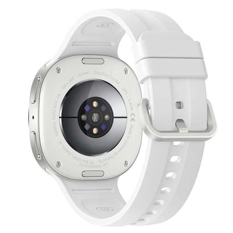 Samsung Galaxy Watch9 40mm and 44mm Smartwatch in Cream, Graphite, and Silver with Bluetooth or LTE Connectivity
