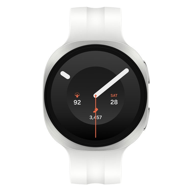 Samsung Galaxy Watch9 40mm and 44mm Smartwatch in Cream, Graphite, and Silver with Bluetooth or LTE Connectivity