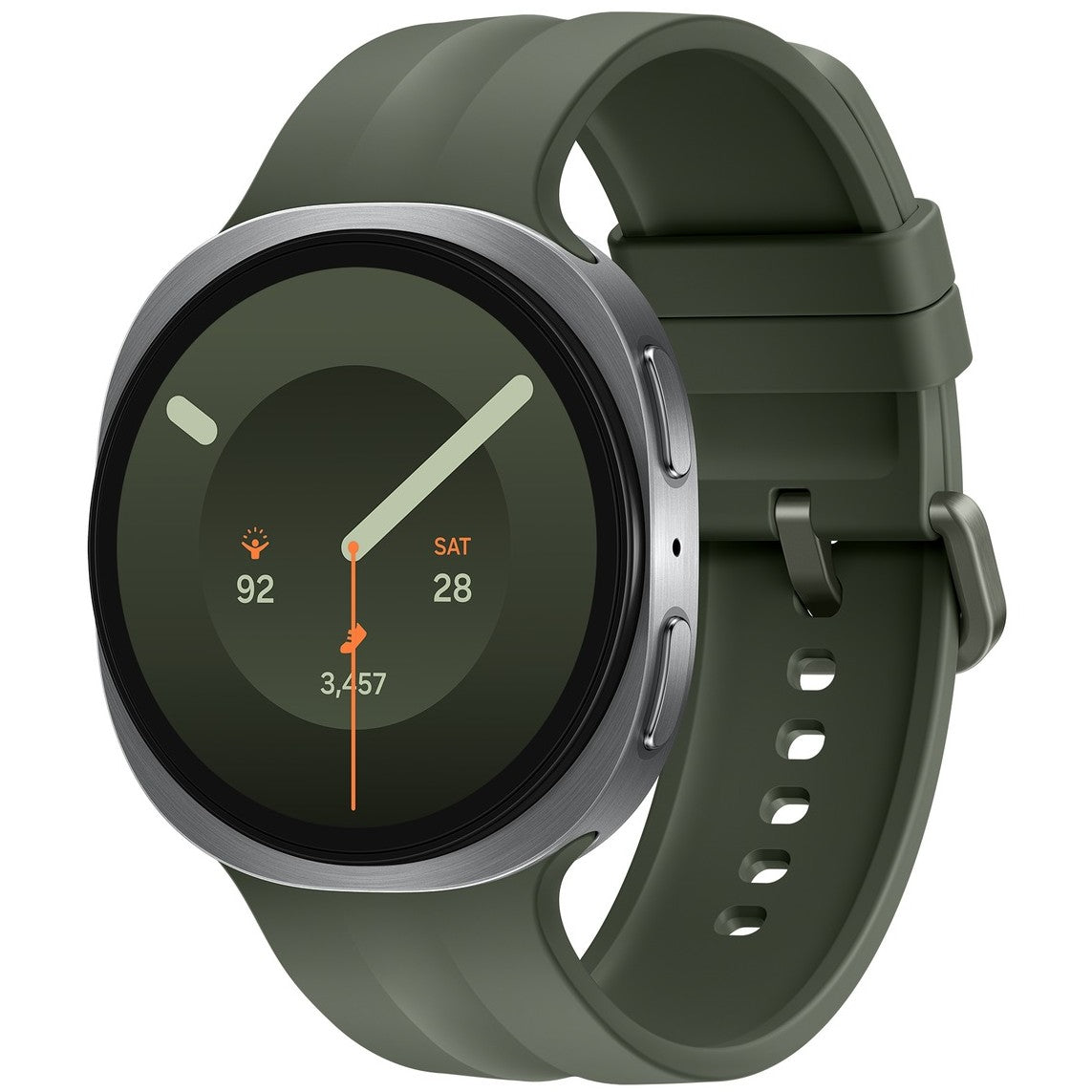 Samsung Galaxy Watch9 40mm and 44mm Smartwatch in Cream, Graphite, and Silver with Bluetooth or LTE Connectivity