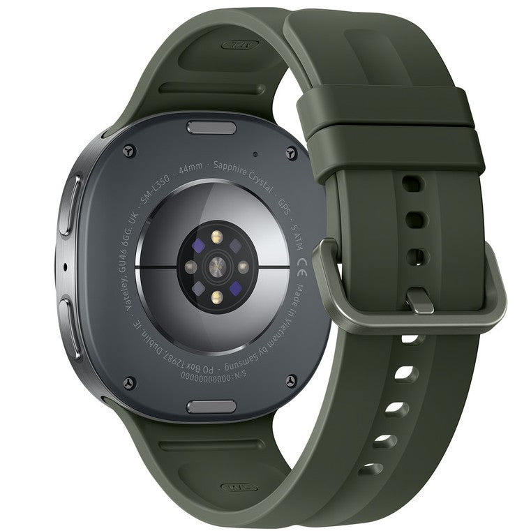 Samsung Galaxy Watch9 40mm and 44mm Smartwatch in Cream, Graphite, and Silver with Bluetooth or LTE Connectivity
