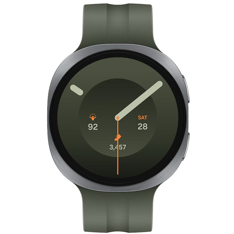 Samsung Galaxy Watch9 40mm and 44mm Smartwatch in Cream, Graphite, and Silver with Bluetooth or LTE Connectivity