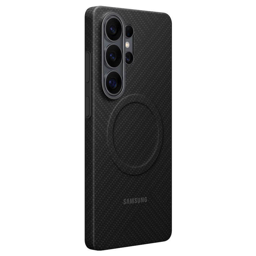 Samsung S26 Ultra 5G Carbon Magnet Case Original Black Color