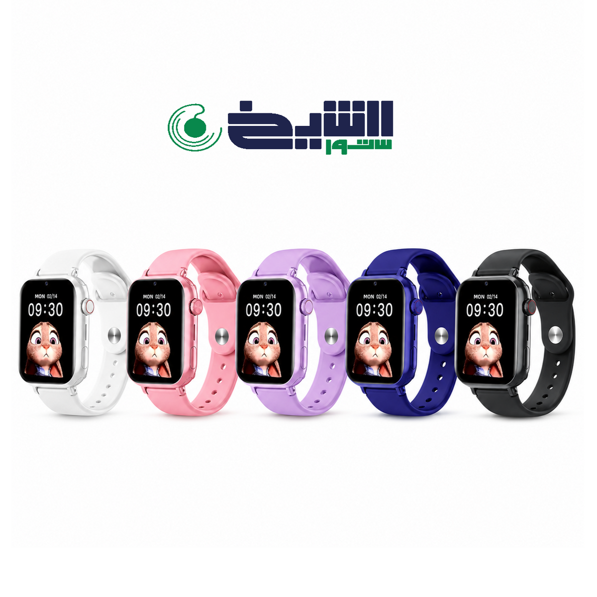ساعة ذكية نابي Z17 5G للأطفال