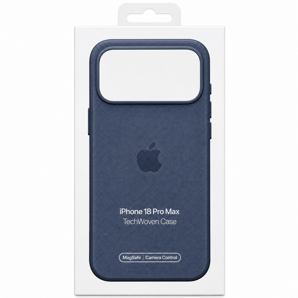 جراب TechWoven ابل ايفون 18 برو ماكس اصلي - MagSafe & Camera Control