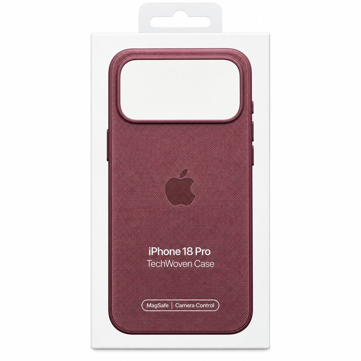 جراب TechWoven ابل ايفون 18 برو اصلي - MagSafe & Camera Control