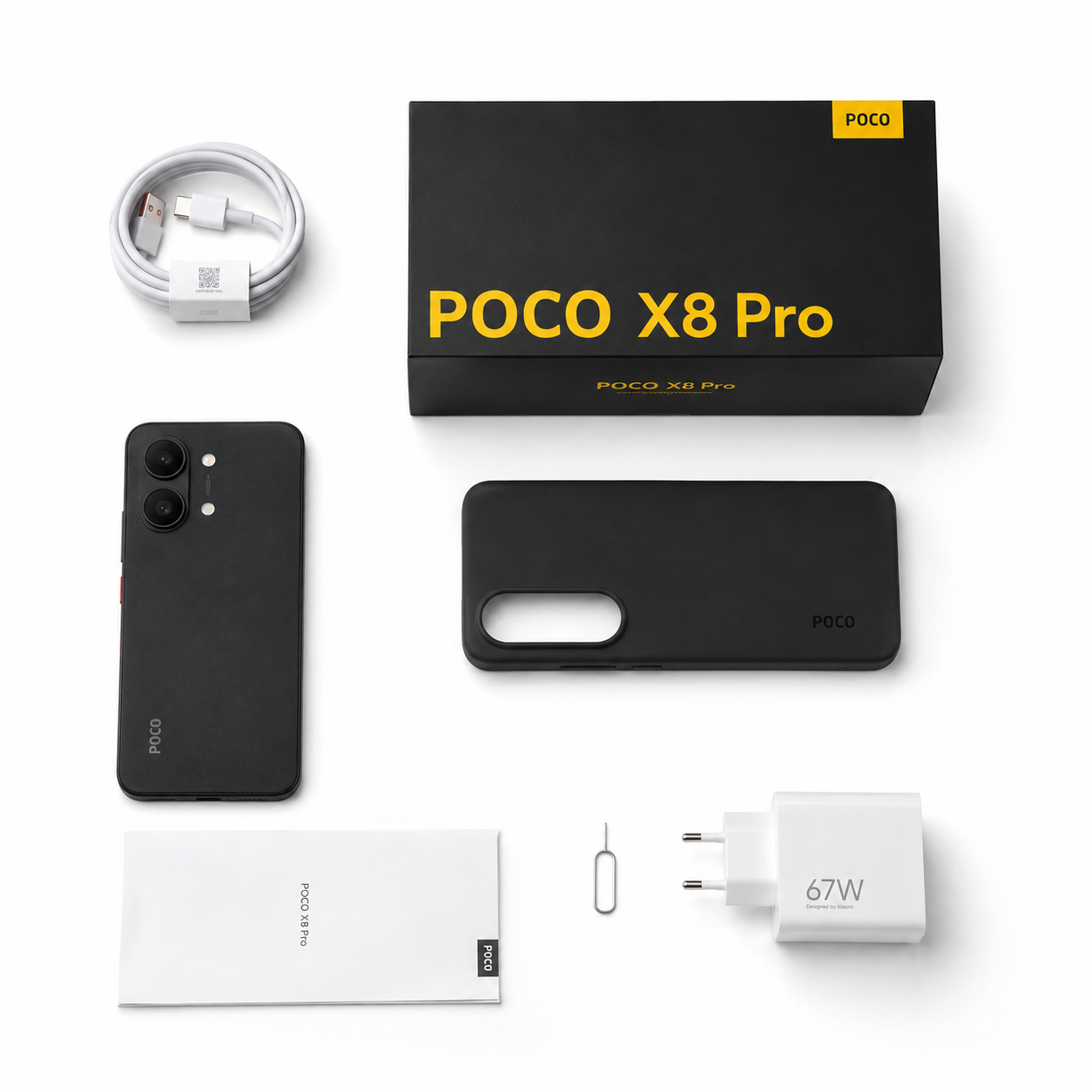 شاومي بوكو X8 Pro 5G - ثنائي الشريحة - إصدار جلوبال