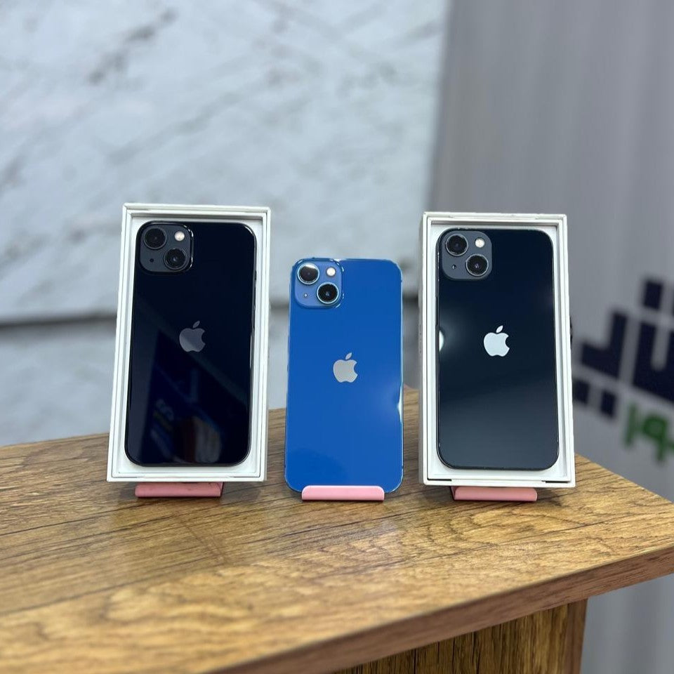Al Sheikh Stores iPhone 13 - Used Like New - Midnight & Blue