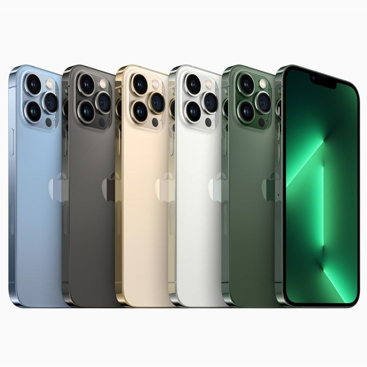 ايفون 13 برو - يدعم فيس تايم - مجدد - بضمان محلي Apple