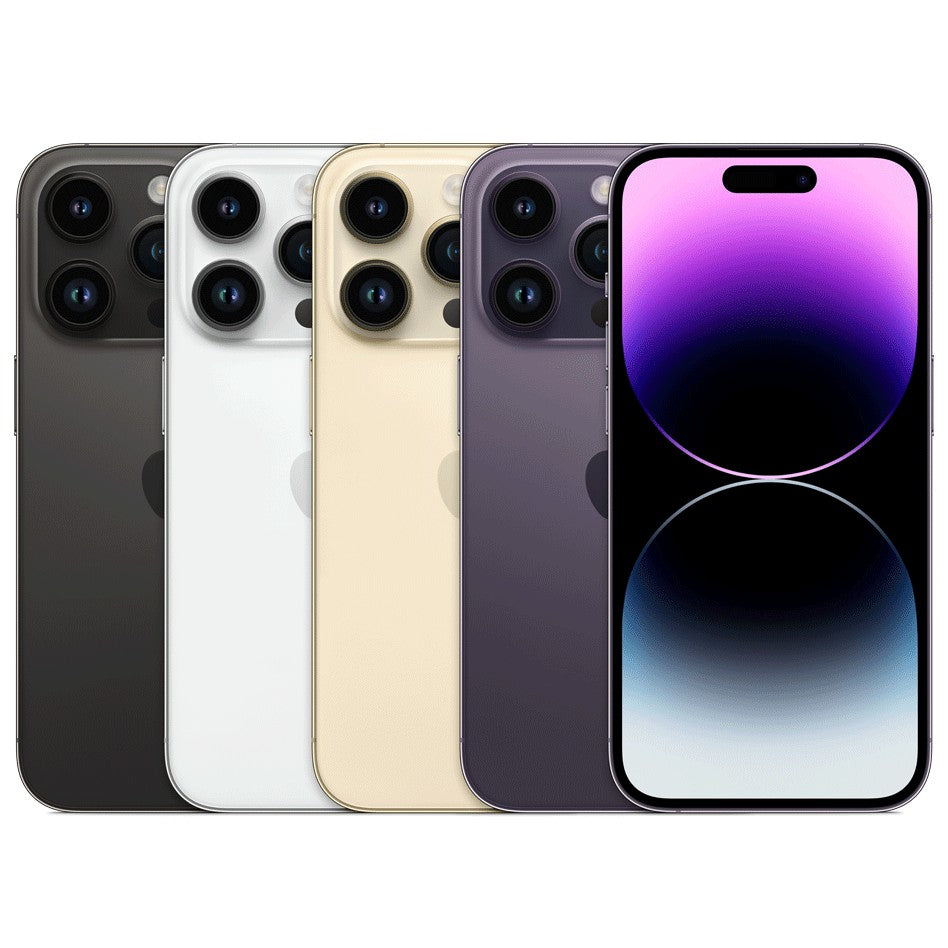ايفون 14 برو ماكس - يدعم فيس تايم - مجدد - بضمان محلي Apple