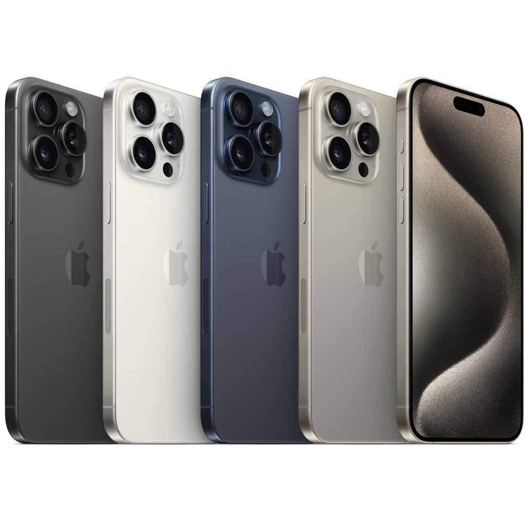 ايفون 15 برو ماكس - يدعم فيس تايم - مجدد - بضمان محلي Apple