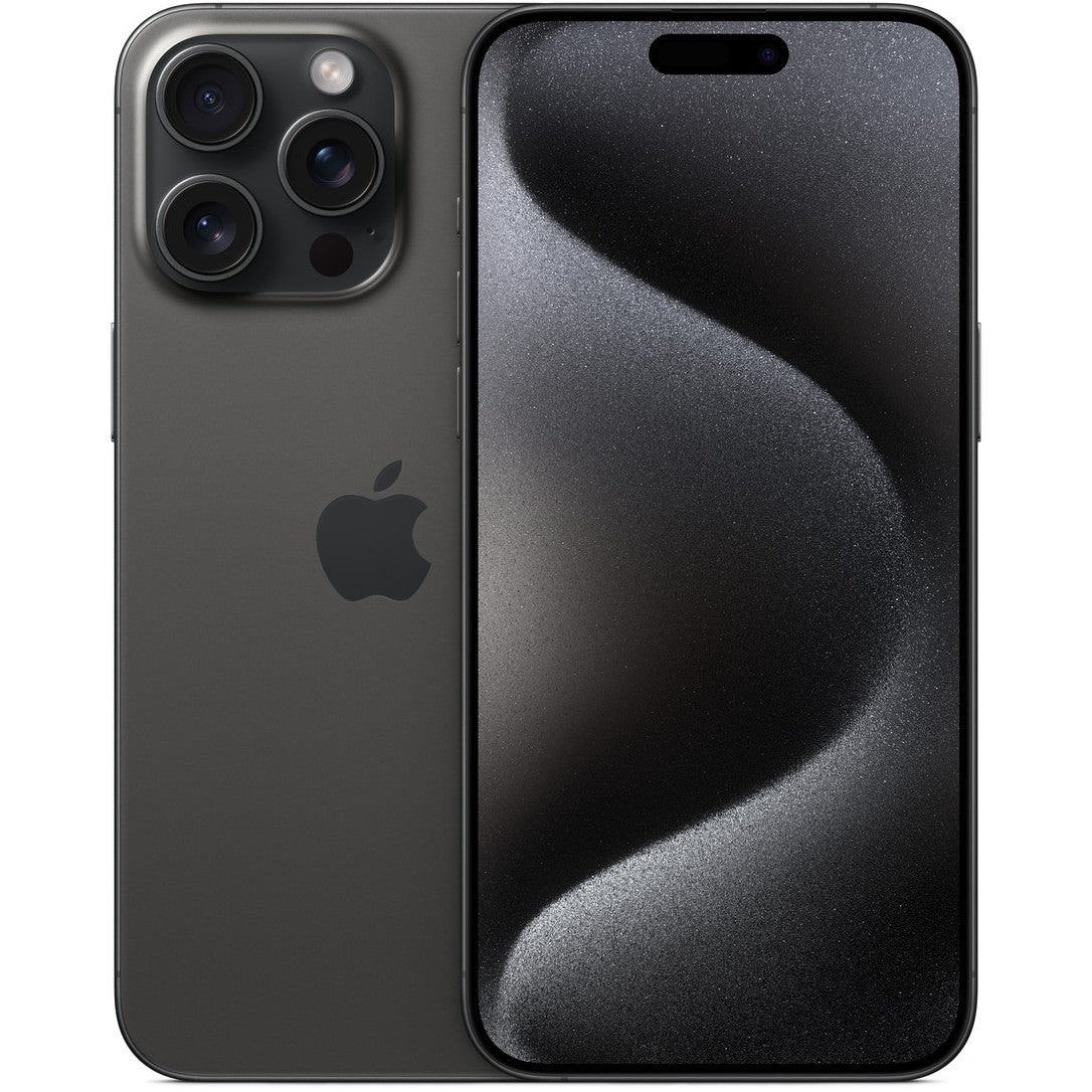 ايفون 15 برو ماكس - يدعم فيس تايم - مجدد - بضمان محلي Apple