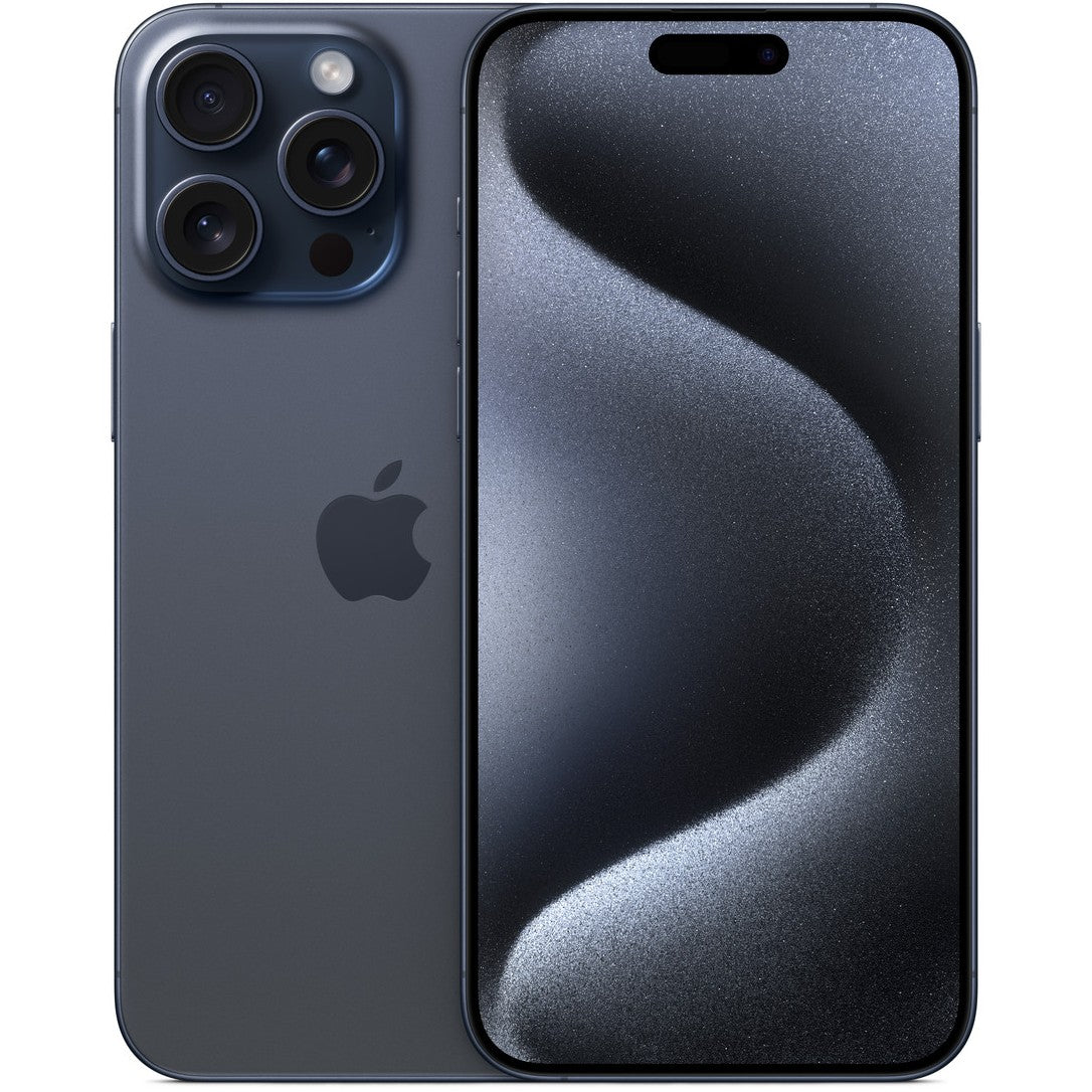ايفون 15 برو ماكس - يدعم فيس تايم - مجدد - بضمان محلي Apple
