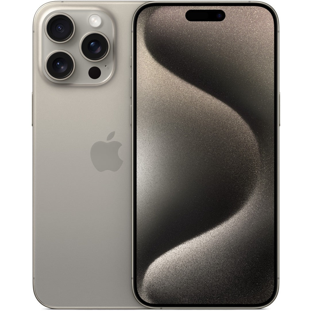 ايفون 15 برو ماكس - يدعم فيس تايم - مجدد - بضمان محلي Apple