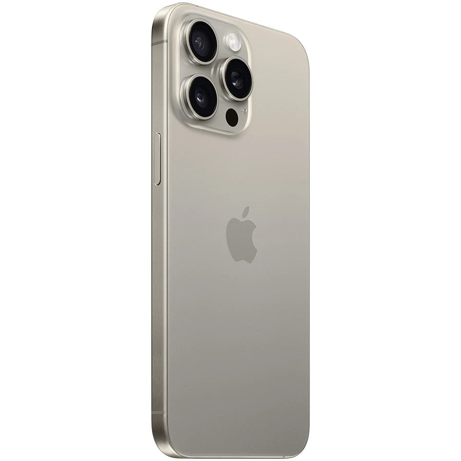ايفون 15 برو ماكس - يدعم فيس تايم - مجدد - بضمان محلي Apple