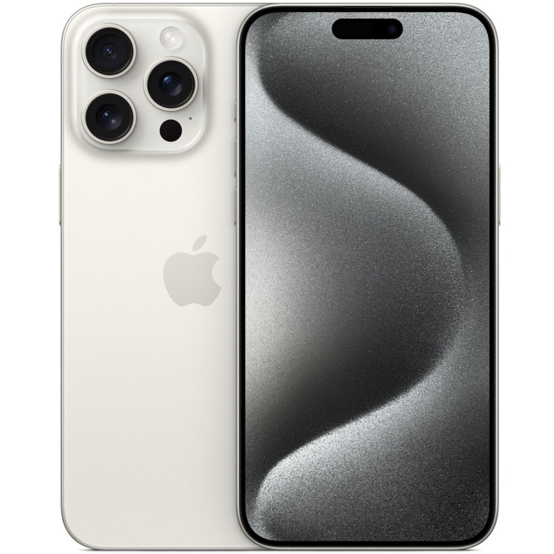 ايفون 15 برو ماكس - يدعم فيس تايم - مجدد - بضمان محلي Apple