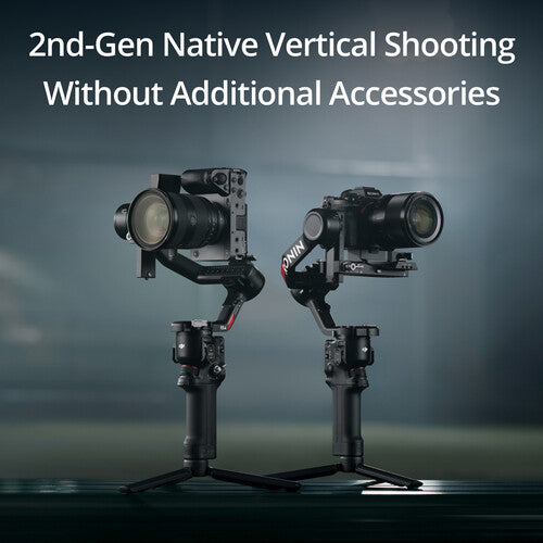 DJI RS 4 Gimbal Stabilizer Combo local warranty 1 year