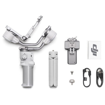 Alsheikh stores DJI RS 4 Mini Handheld Gimbal Stabilizer whats in the box