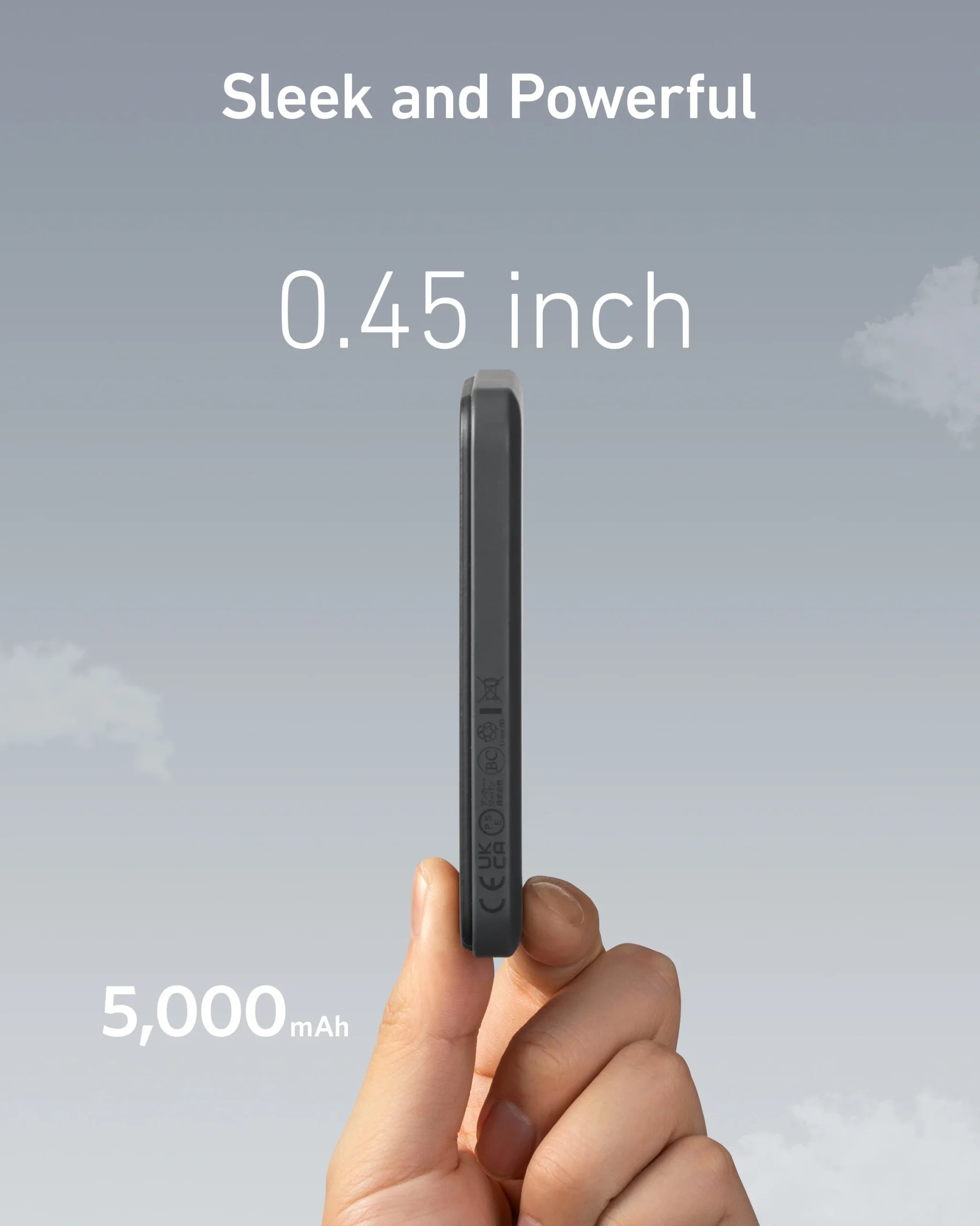 Power Bank ANKER MagGO Magnetic Battery