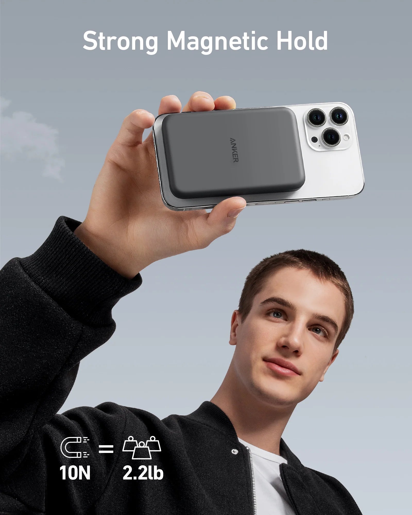 Power Bank ANKER MagGO Magnetic Battery