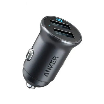 Car Adapter ANKER IQ 24W - Dual Ports - Local Warranty