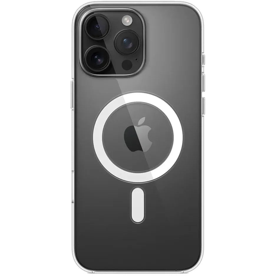 Clear MagSafe Case for iPhone 16 Pro Max