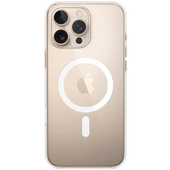 Clear MagSafe Case for iPhone 16 Pro Max