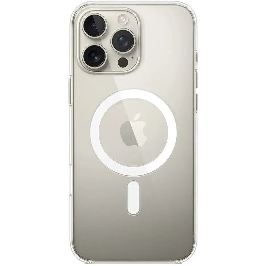 Clear MagSafe Case for iPhone 16 Pro Max