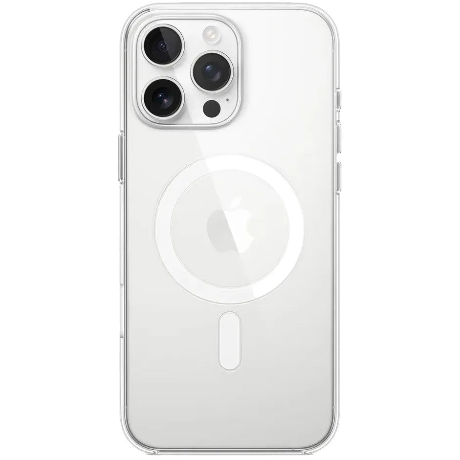 Clear MagSafe Case for iPhone 16 Pro Max