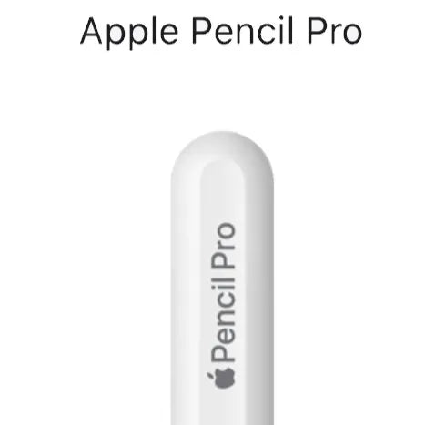 Apple Pencil Pro Wireless - for iPAD | A2538 - Local Apple Warranty