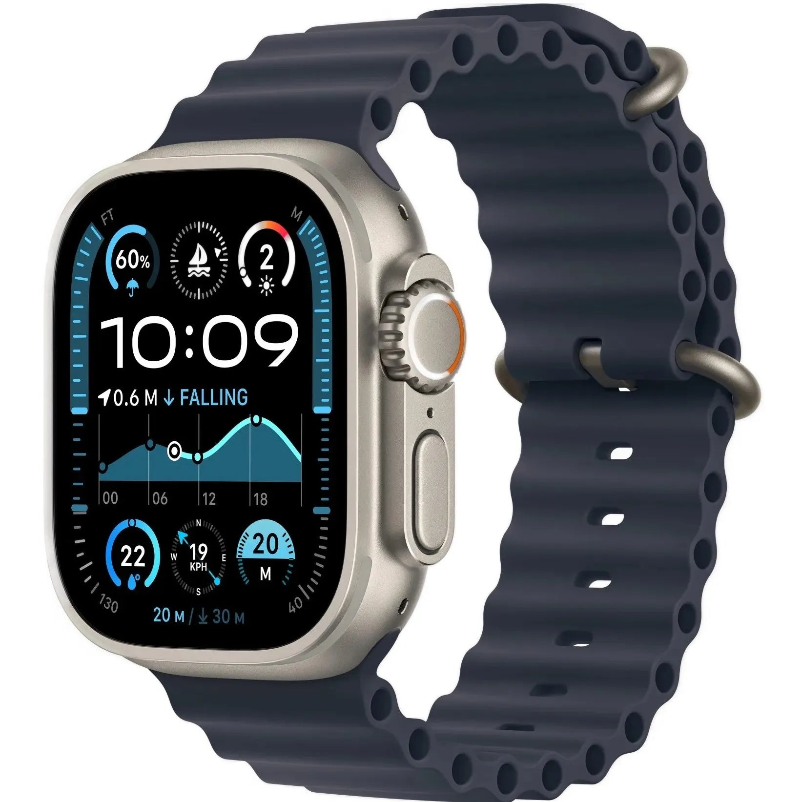 Apple Watch Ultra 2 Titanium - Local Apple Warranty