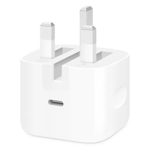 Apple 40W Dynamic Power Adapter with 60W Max USB-C - Official Apple Original Accessory - UK Plug - Trio Pins