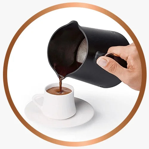 Arzum Okka Minio Duo Turkish Coffee Machine 880 Watt - Up to 8 Cups - OK006 - Local Warranty