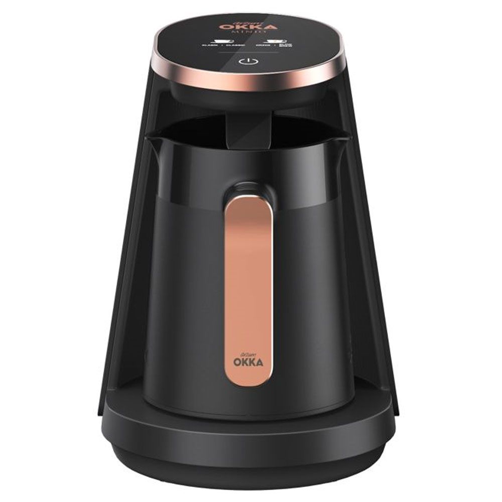 Arzum Okka Minio Turkish Coffee Machine - Up to 4 Cups - Ok0050-04 / Ok0050-05 - Local Warranty