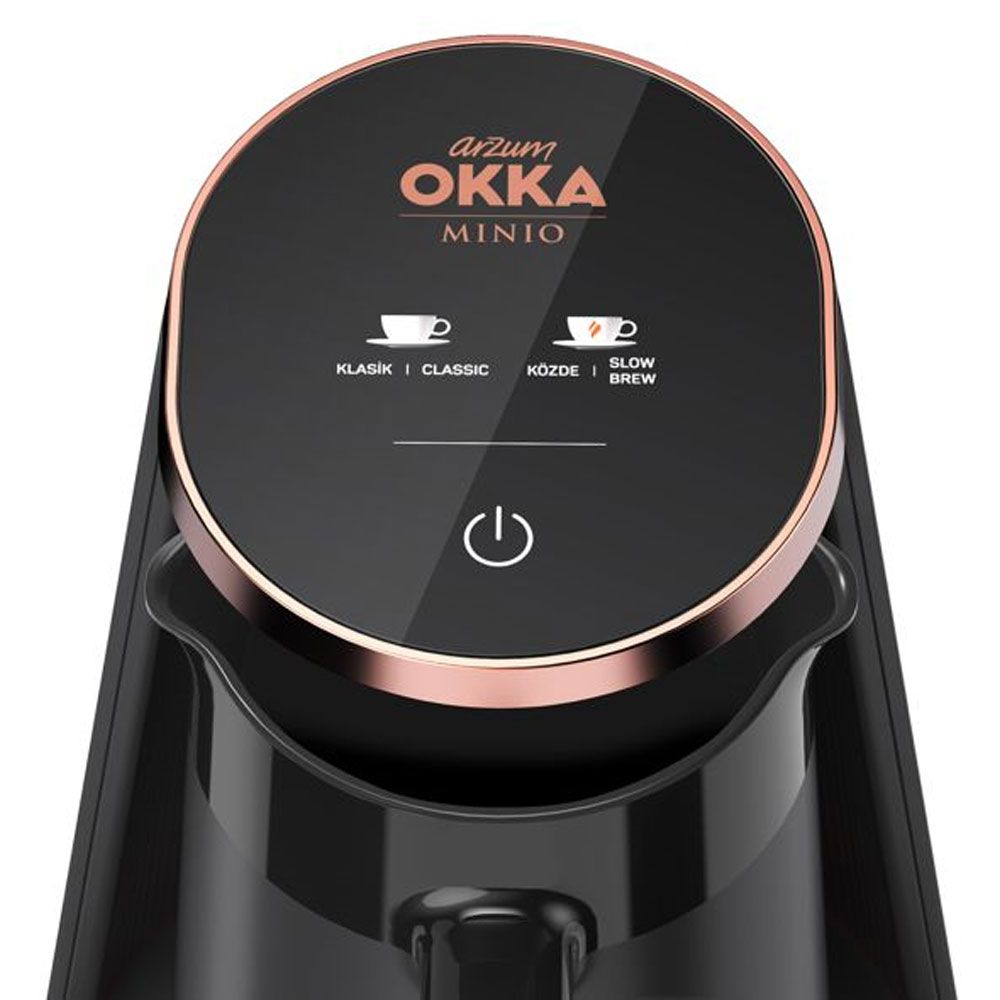 Arzum Okka Minio Turkish Coffee Machine - Up to 4 Cups - Ok0050-04 / Ok0050-05 - Local Warranty