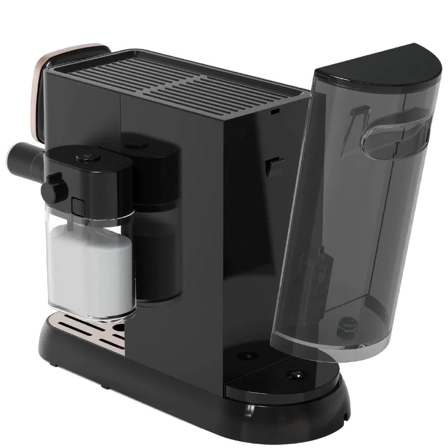 Arzum Okka Solo M Semi-Auto Espresso Machine - OK0032-500 - Black x Silver - Local Warranty