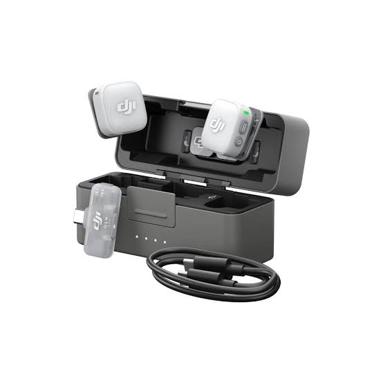 DJI Mic Mini 2 2 TX + 1 Mobile RX + Charging Case