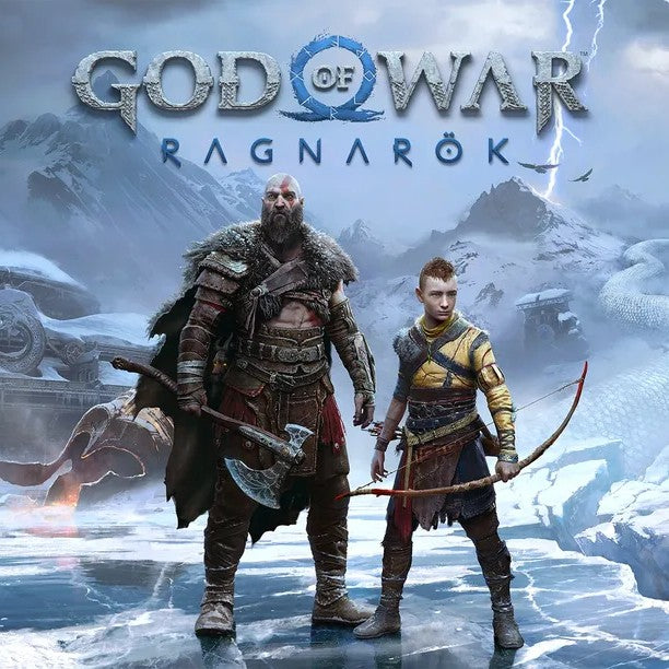 God of War Ragnarök - Playstation 4 & 5 - Primary Digital (Online/Offline) Game