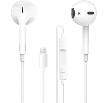SIA In-Ear HD Stereo Headphones SI-130W Lightning - Local Warranty