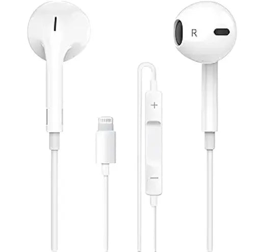 SIA In-Ear HD Stereo Headphones SI-130W Lightning - Local Warranty