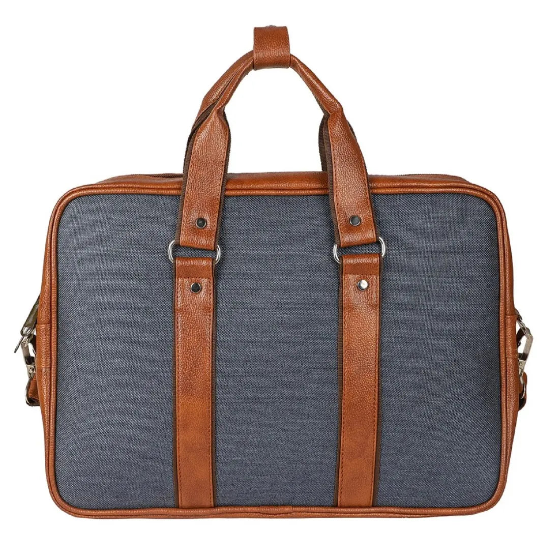 Laptop Shoulder Bag - Genuine Leather | K15