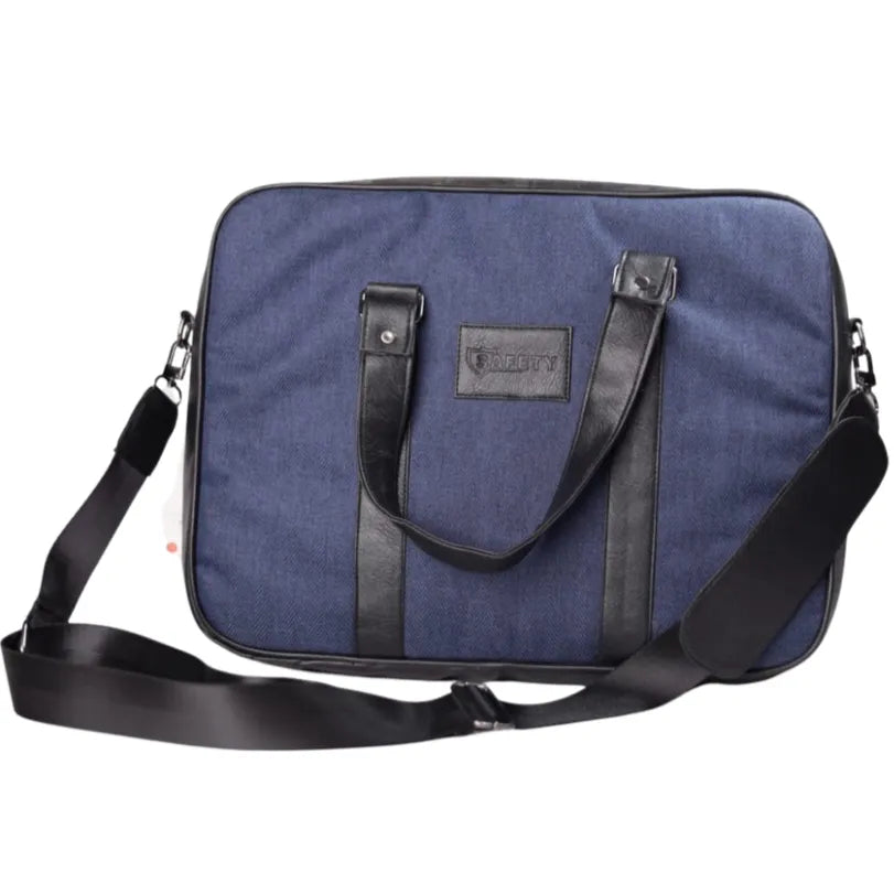 Laptop Shoulder Bag - Genuine Leather | K15