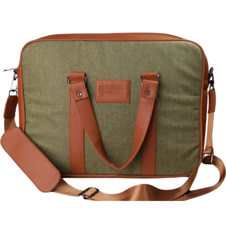 Laptop Shoulder Bag - Genuine Leather | K15