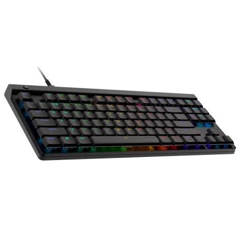 Logitech G515 TKL Wired Low Profile Gaming Keyboard RGB Black