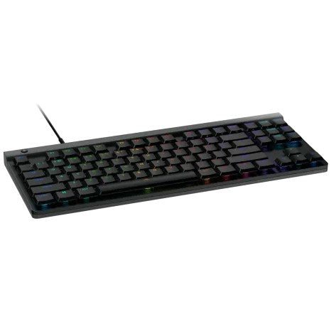 Logitech G515 TKL Wired Low Profile Gaming Keyboard RGB Black