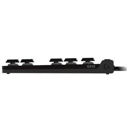 Logitech G515 TKL Wired Low Profile Gaming Keyboard RGB Black