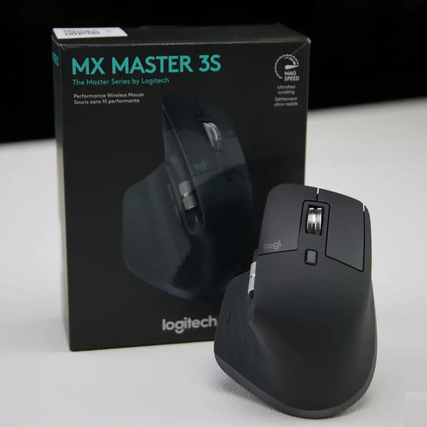 لوجي تك MX Master 3s Performance إصدار بلوتوث ماوس لاسلكي - ضمان محلي