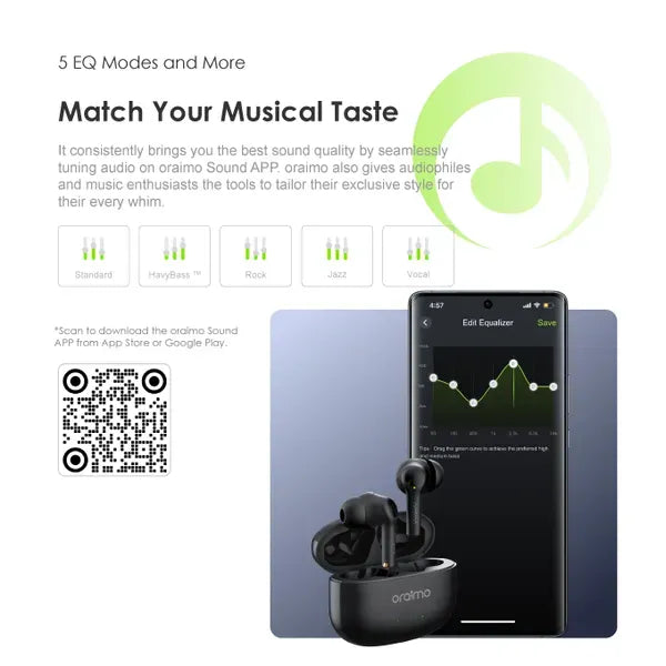 Oraimo FreePods 3C | OEB-E104DC