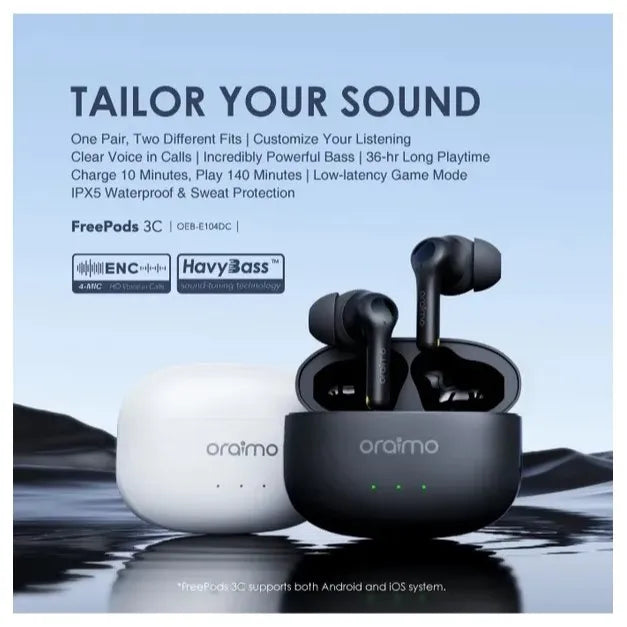 Oraimo FreePods 3C | OEB-E104DC