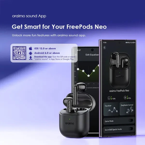 Oraimo FreePods Neo | OTW-330s - Local Warranty