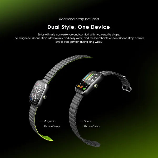 Smart Watch Oraimo Nova N - AMOLED | OSW-813N - Local Warranty